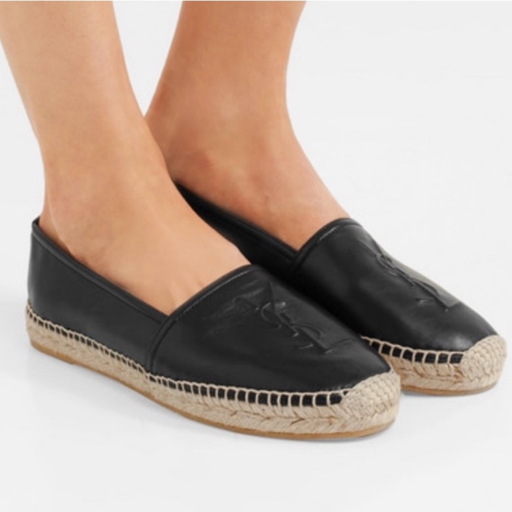 Saint Laurent Monogram Espadrilles